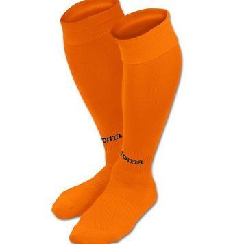 Футбольные гетры унисекс Joma Classic Ii Orange (400054.880), L, WHS, 1-2 дня