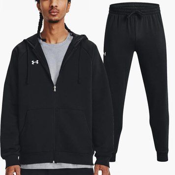 Спортивний костюм чоловічий Under Armour Комплект (1379767-001&1379774-001), LG, OFC, > 50%, 1-2 дні