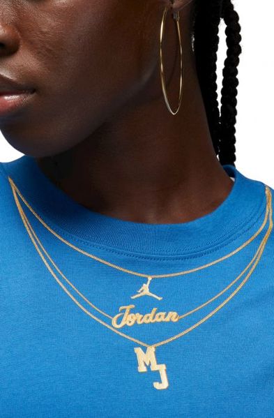 Футболка женская Jordan (Her)Itage Gold Chain T-Shirt (DO5020-407), S, WHS, 10% - 20%, 1-2 дня