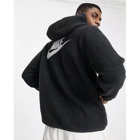 Кофта мужские Nike Sportswear Men's Sherpa Fleece Pullover Hoodie (DV8154-010), L, WHS, 10% - 20%, 1-2 дня