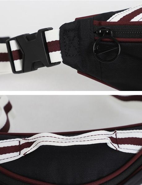 Сумка на пояс Nike Heritage Retro Fanny Pack Bag 1L (DR6266-011), One Size, WHS, 30% - 40%, 1-2 дні
