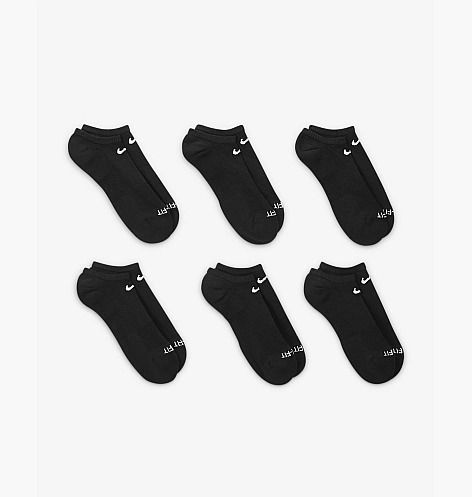 Шкарпетки Nike Everyday Plus Cushioned (SX6898-010), 38-42, WHS, 20% - 30%, 1-2 дні