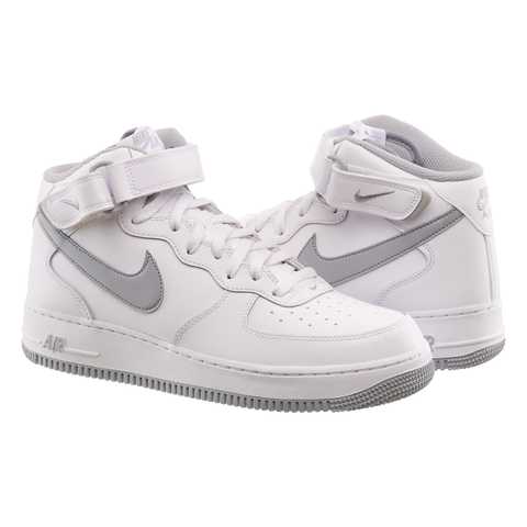 Nike Air Force 1 Mid White Grey DV0806-100