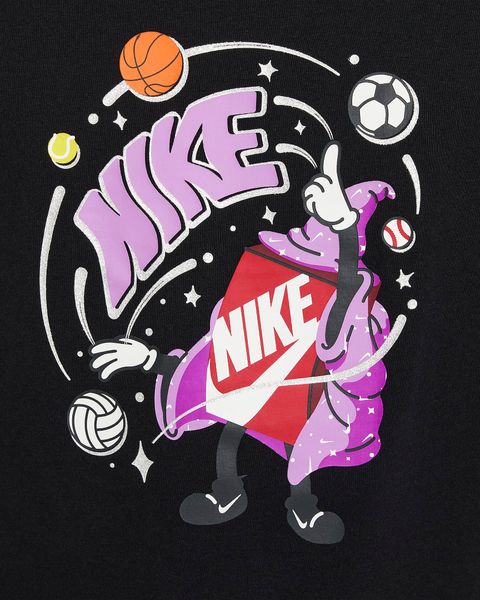 Футболка дитяча Nike Sportswear (FN9614-010), S, WHS, 10% - 20%, 1-2 дні