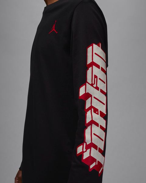 Кофта чоловічі Jordan Men's Long-Sleeve (FN5976-010), 2XL, WHS, 1-2 дні