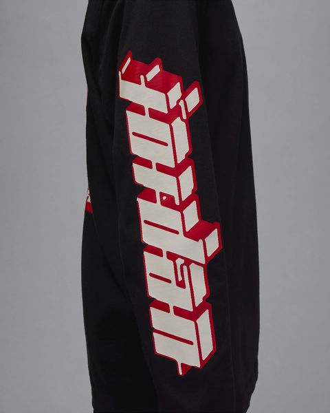 Кофта мужские Jordan Men's Long-Sleeve (FN5976-010), 2XL, WHS, 1-2 дня