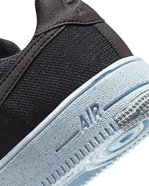 Кроссовки подростковые Nike Air Force 1 Crater Flyknit (Gs) (DH3375-001), 37.5, WHS, 10% - 20%, 1-2 дня