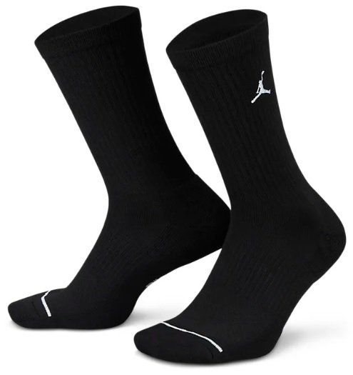 Шкарпетки Jordan J Cush Poly Crew3 (DX9632-010), 34-38, WHS, 20% - 30%, 1-2 дні