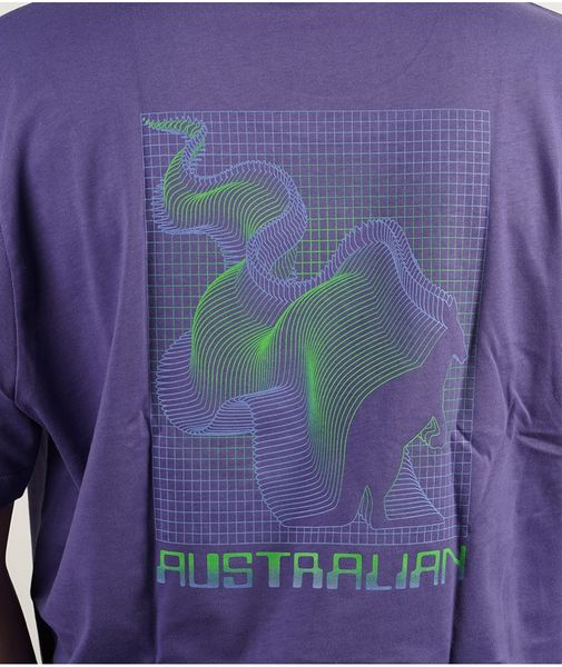 Футболка чоловіча Australian T-Shirt Jersey Zoom (HCUTS0050-302), 2XL, WHS, 1-2 дні