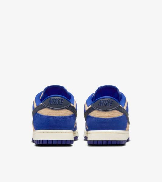Кросівки жіночі Nike Dunk Low „Blue Suede” (DV7411-400), 40, WHS, 10% - 20%, 1-2 дні