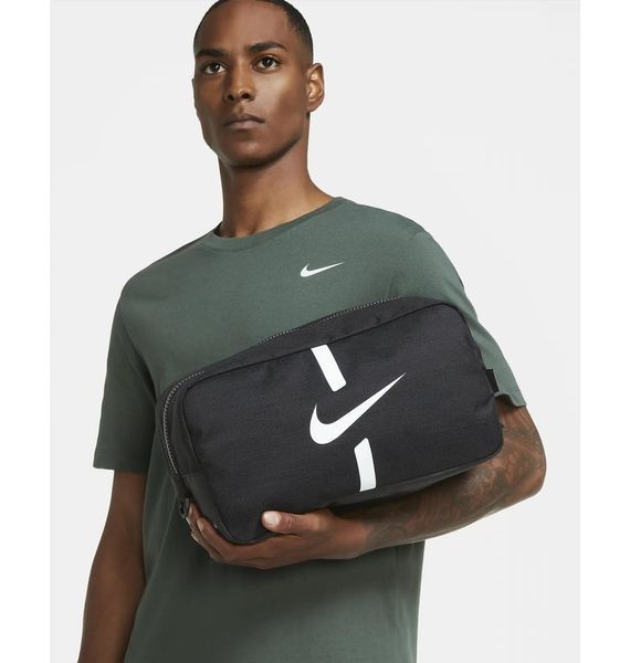 Спортивная сумка Nike Nk Acdmy Shoebag - Sp21 (DC2648-010), 10 L, WHS, 20% - 30%, 1-2 дня