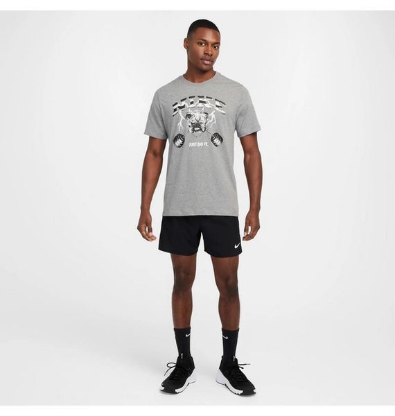 Футболка мужская Nike M Nk Tee Gym Kit Summit (HF6154-091), M, WHS, 20% - 30%, 1-2 дня