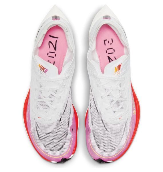 Кроссовки для бега женские Nike Zoomx Vaporfly Next% 2 (DJ5458-100), 38.5, WHS, 20% - 30%, 1-2 дня