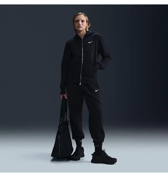 Кофта жіночі Nike Sportswear Phoenix Fleece Black (HJ0995-010), L, WHS, 10% - 20%, 1-2 дні