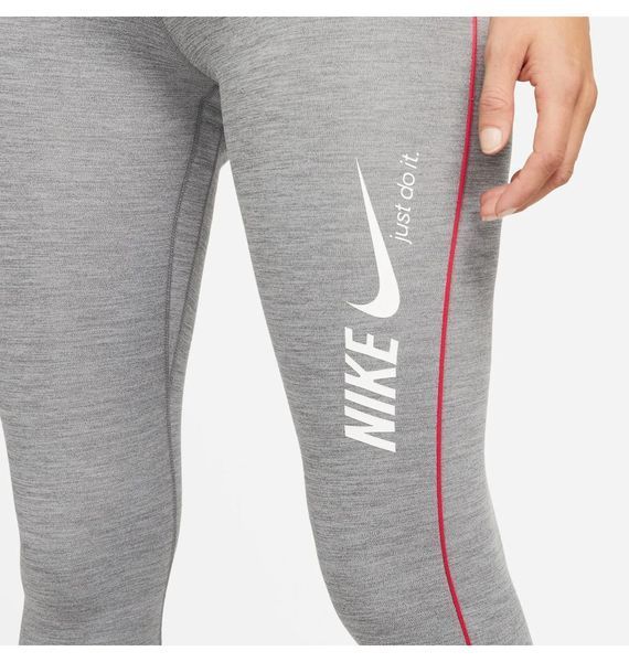 Лосіни жіночі Nike Dri Fit One Grey (DM7272-068), XS, WHS, 1-2 дні