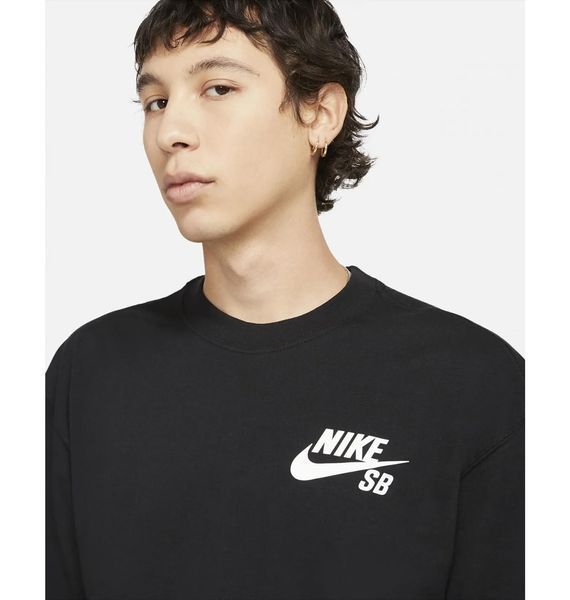 Футболка чоловіча Nike M Nk Sb Tee Logo (DC7817-010), L, WHS, 30% - 40%, 1-2 дні