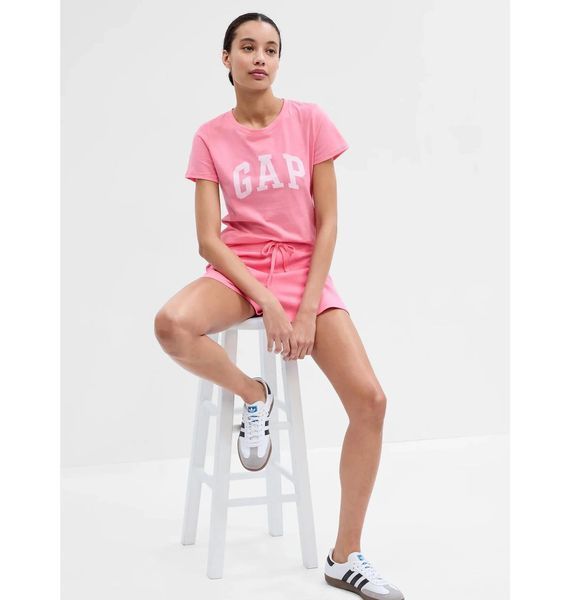 Футболка женская Gap Ss Clsc Tee Pink (268820-68), M, WHS, 20% - 30%, 1-2 дня