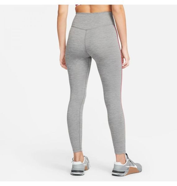 Лосіни жіночі Nike Dri Fit One Grey (DM7272-068), XS, WHS, 1-2 дні