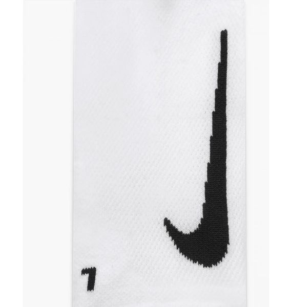 Шкарпетки Nike Mltplier Ns 2Pr Unisex (SX7554-100), L, WHS, 30% - 40%, 1-2 дні