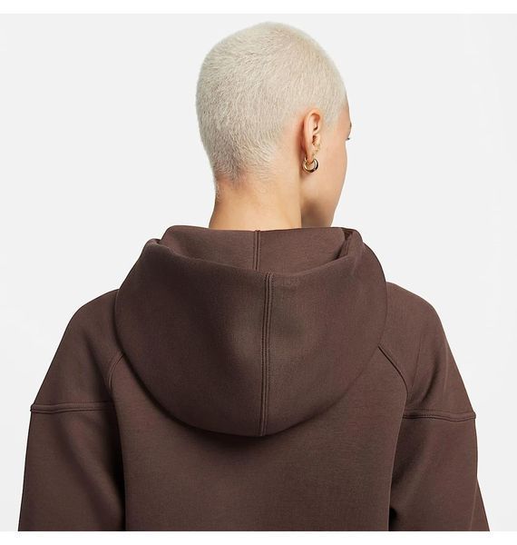 Кофта женские Nike Sportswear Tech Fleece Brown (FB8338-237), S, WHS, 1-2 дня