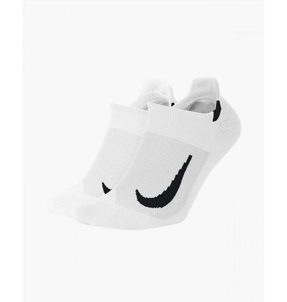 Шкарпетки Nike Mltplier Ns 2Pr Unisex (SX7554-100), L, WHS, 30% - 40%, 1-2 дні