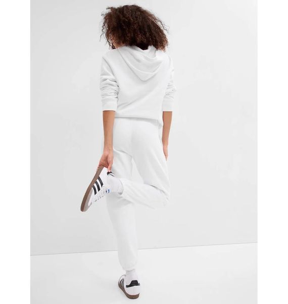 Брюки женские Gap Logo Jogger Sweatpants White (463492-18), L, WHS, 10% - 20%, 1-2 дня