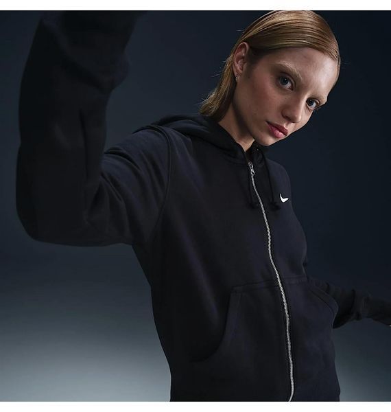 Кофта жіночі Nike Sportswear Phoenix Fleece Black (HJ0995-010), L, WHS, 10% - 20%, 1-2 дні