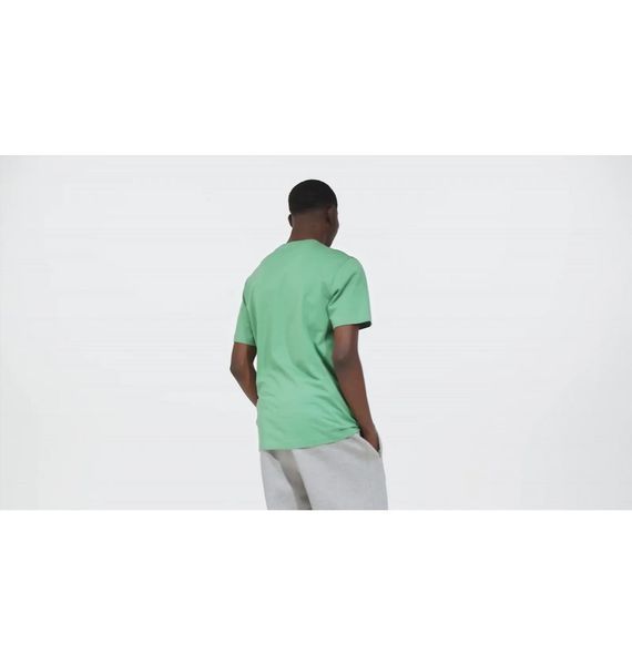 Футболка чоловіча Adidas Trefoil Essentials Green (IN0671), S, WHS, 1-2 дні