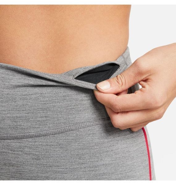Лосіни жіночі Nike Dri Fit One Grey (DM7272-068), XS, WHS, 1-2 дні
