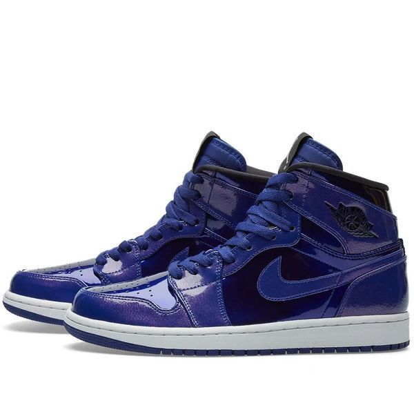 Кроссовки мужские Jordan 1 Retro Deep Roya (332550-420), 45, WHS, 10% - 20%, 1-2 дня