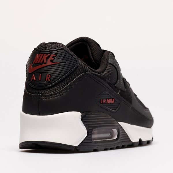 Кроссовки мужские Nike Air Max 90 Black (DQ4071-001), 40, WHS, 1-2 дня