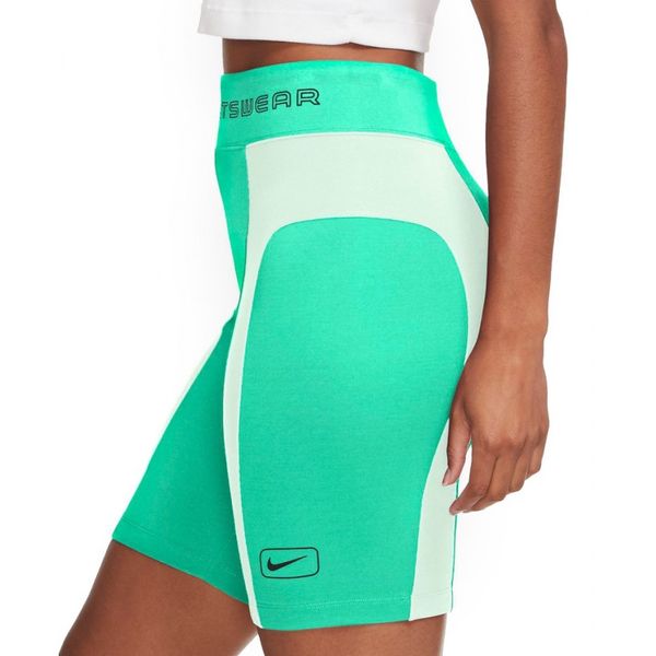 Шорты женские Nike Logo Shorts (CZ9771-342), 2XS, WHS, 10% - 20%, 1-2 дня