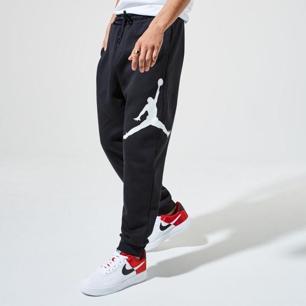 Брюки чоловічі Jordan Jumpman Logo Flc Pant (BQ8646-010), L, WHS, 20% - 30%, 1-2 дні