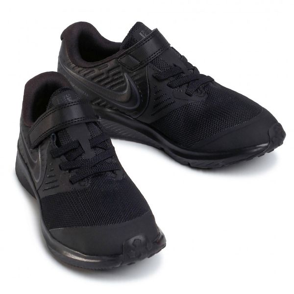 Кроссовки подростковые Nike Star Runner 2 (AT1801-003), 33, WHS