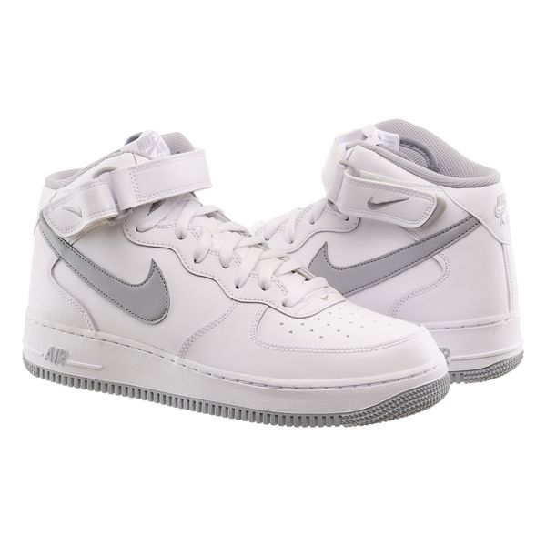 Кроссовки мужские Nike Air Force 1 Mid '07 (DV0806-100), 41, OFC, 30% - 40%, 1-2 дня