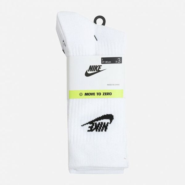 Носки Nike Everyday Essential (DX5025-100), 42-46, WHS, < 10%, 1-2 дня