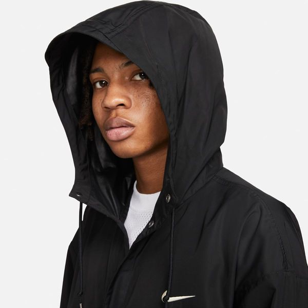 Куртка чоловіча Nike M Swoosh Wvn Parka (FD2869-010), 2XL, WHS, 30% - 40%, 1-2 дні