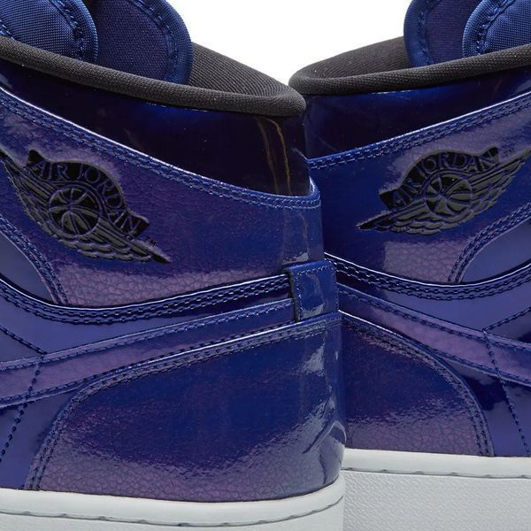 Кроссовки мужские Jordan 1 Retro Deep Roya (332550-420), 45, WHS, 10% - 20%, 1-2 дня