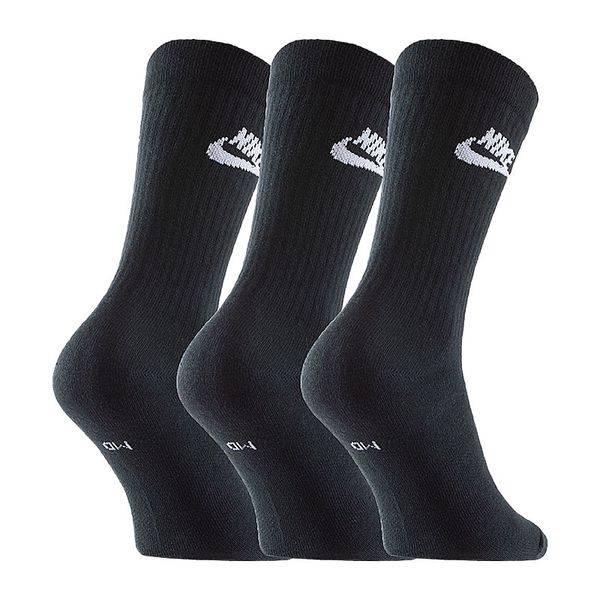 Шкарпетки Nike U Nk Nsw Everyday Essential Crew 3Pr (SK0109-010), 46-50, WHS, 1-2 дні