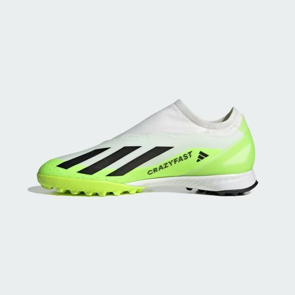 Сороконіжки чоловічі Adidas X Crazyfast.3 Laceless Tf (ID9346), 42.5, WHS, 10% - 20%, 1-2 дні