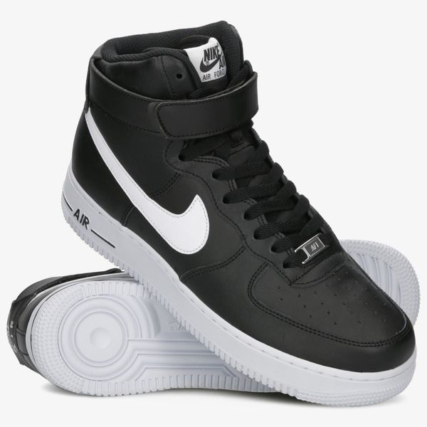 Кросівки унісекс Nike Air Force 1 High '07 (CK4369-001), 46, WHS
