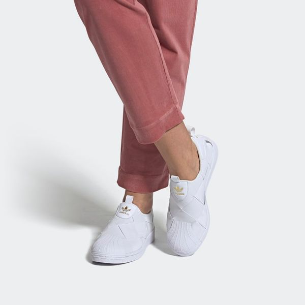 Кроссовки женские Adidas Superstar Slip-On (FV3186), 40, WHS, 10% - 20%, 1-2 дня