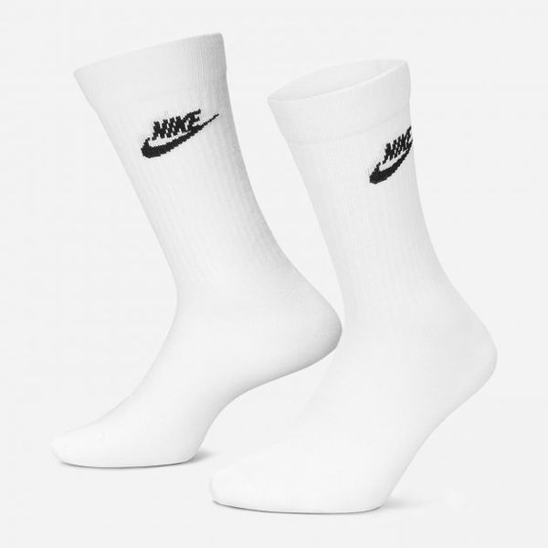 Носки Nike Everyday Essential (DX5025-100), 42-46, WHS, < 10%, 1-2 дня