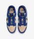 Фотографія Кросівки жіночі Nike Dunk Low „Blue Suede” (DV7411-400) 4 з 8 в Ideal Sport