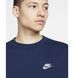 Фотографія Кофта чоловіча Nike M Nsw Club Crw Bb (BV2662-410) 5 з 10 в Ideal Sport