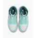 Фотография Кроссовки женские Jordan Air 1 Mid Se Shoes Turquoise/White (DZ3745-300) 5 из 9 в Ideal Sport