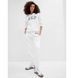 Фотография Брюки женские Gap Logo Jogger Sweatpants White (463492-18) 2 из 3 в Ideal Sport