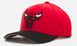 Фотографія Кепка Mitchell & Ness Chicago Bulls Wool 2 Tone Stretch Snapback (6HSSMM19362-CBURDBK) 1 з 2 в Ideal Sport