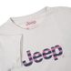 Фотография Футболка женская Jeep T-Shirt Oversize Striped Print Turn (O102611-J863) 3 из 3 в Ideal Sport