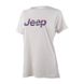 Фотография Футболка женская Jeep T-Shirt Oversize Striped Print Turn (O102611-J863) 1 из 3 в Ideal Sport